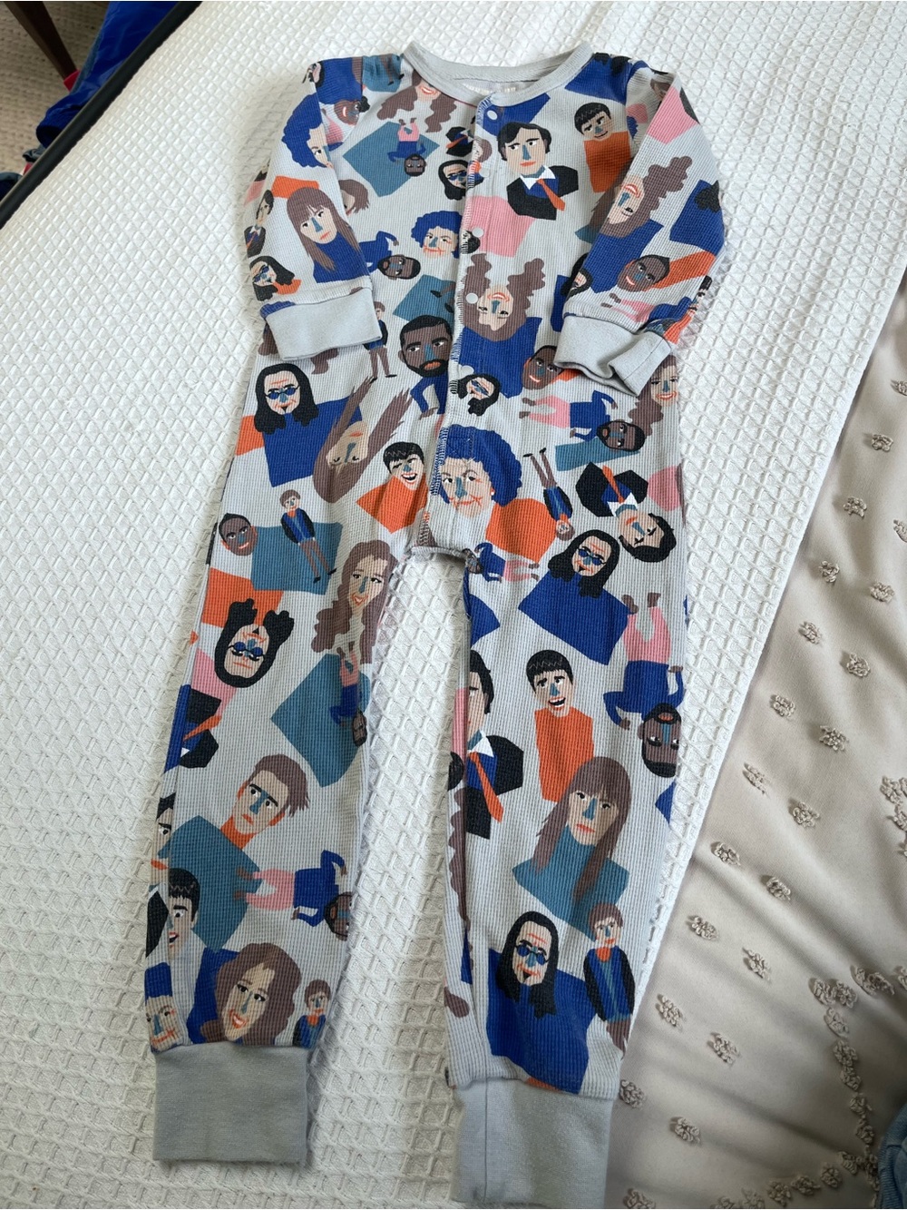 Arborist Multicolor Character Print Pajamas kids 2-3 year